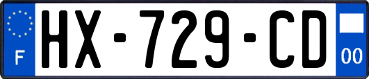 HX-729-CD