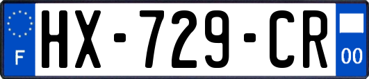 HX-729-CR