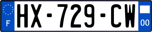 HX-729-CW