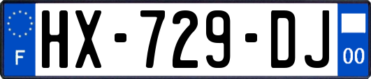 HX-729-DJ