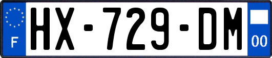 HX-729-DM