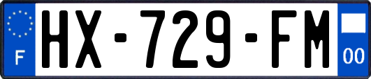 HX-729-FM