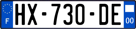HX-730-DE