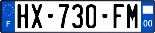 HX-730-FM