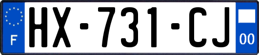 HX-731-CJ