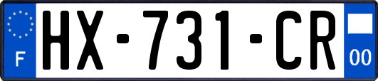 HX-731-CR