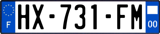 HX-731-FM