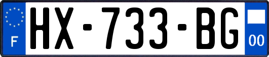 HX-733-BG