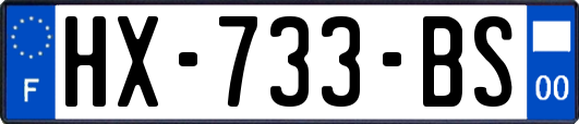 HX-733-BS