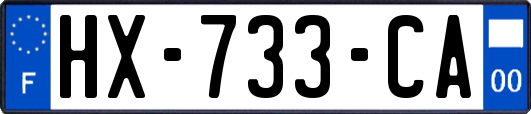 HX-733-CA