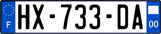 HX-733-DA