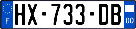 HX-733-DB