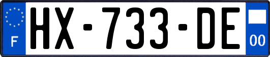 HX-733-DE