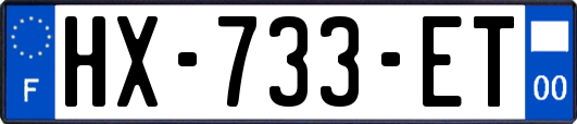 HX-733-ET