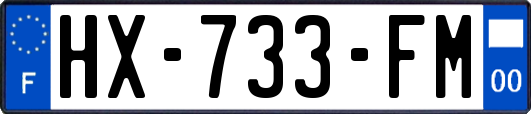 HX-733-FM