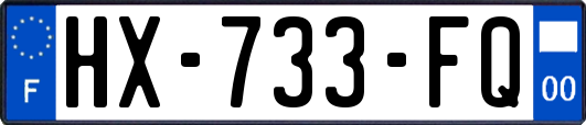 HX-733-FQ