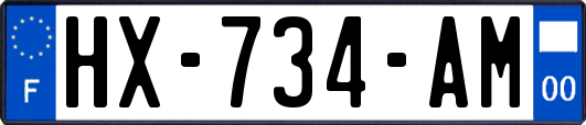 HX-734-AM