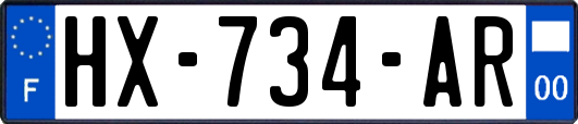 HX-734-AR