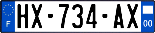 HX-734-AX