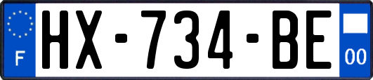 HX-734-BE