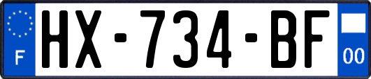 HX-734-BF