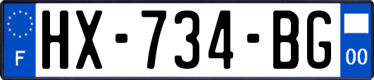 HX-734-BG