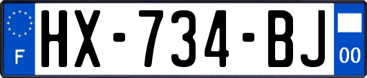 HX-734-BJ