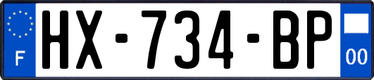HX-734-BP