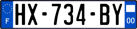 HX-734-BY