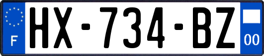 HX-734-BZ