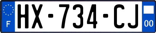 HX-734-CJ