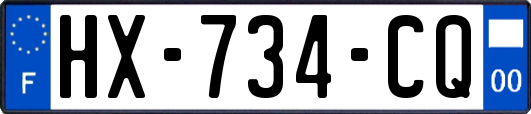 HX-734-CQ