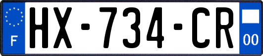 HX-734-CR