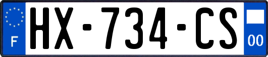 HX-734-CS