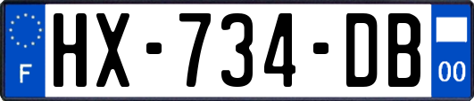 HX-734-DB