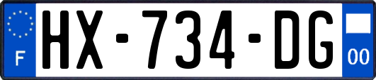 HX-734-DG