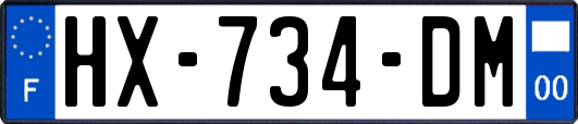 HX-734-DM