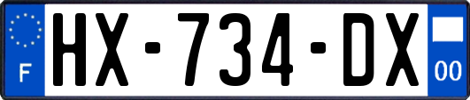 HX-734-DX