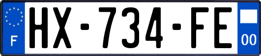 HX-734-FE