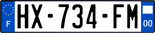 HX-734-FM