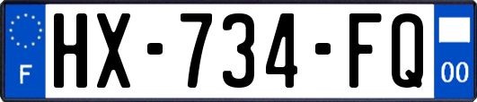 HX-734-FQ