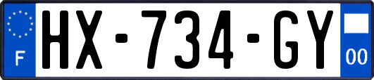 HX-734-GY