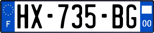 HX-735-BG