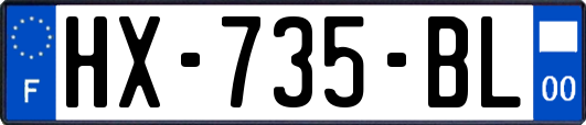 HX-735-BL