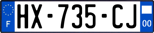 HX-735-CJ