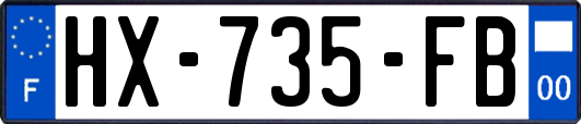 HX-735-FB