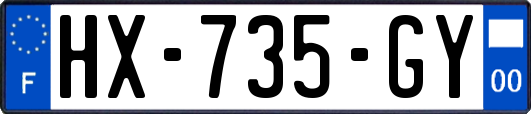 HX-735-GY