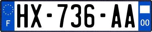 HX-736-AA