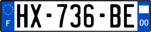 HX-736-BE