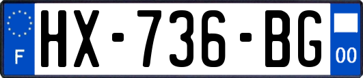 HX-736-BG